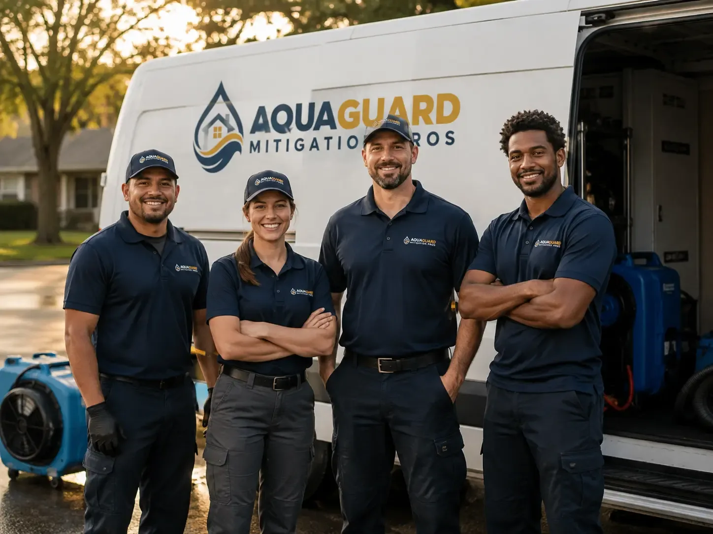 Water Damage Mitigation company in Lone Wolf, OK